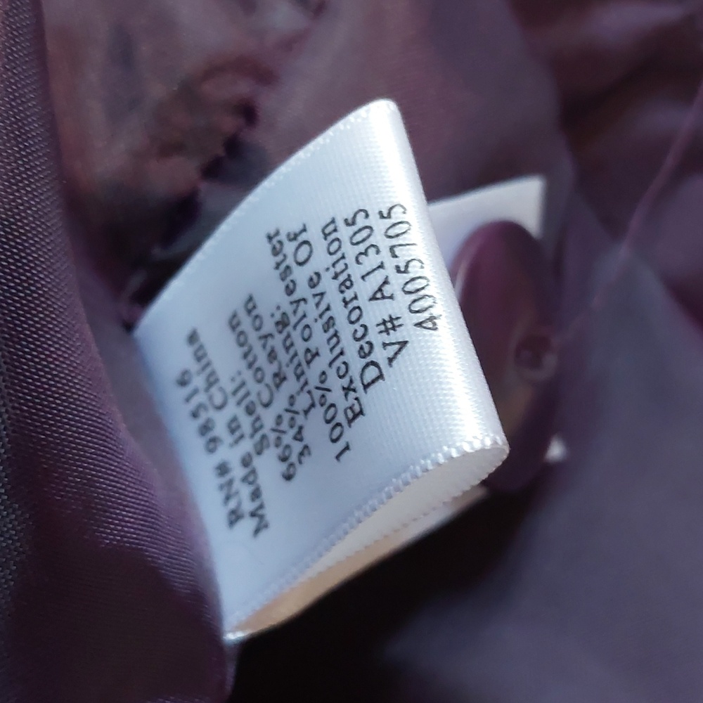 Coldwater Creek Velvet Blazer - Picture 7 of 7